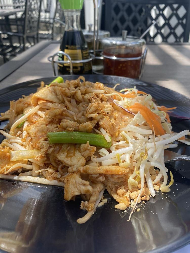 Pad Thai dish