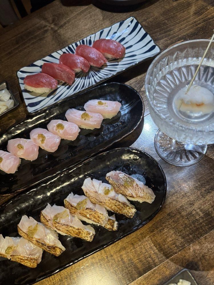 Sushi & Sashimi dish