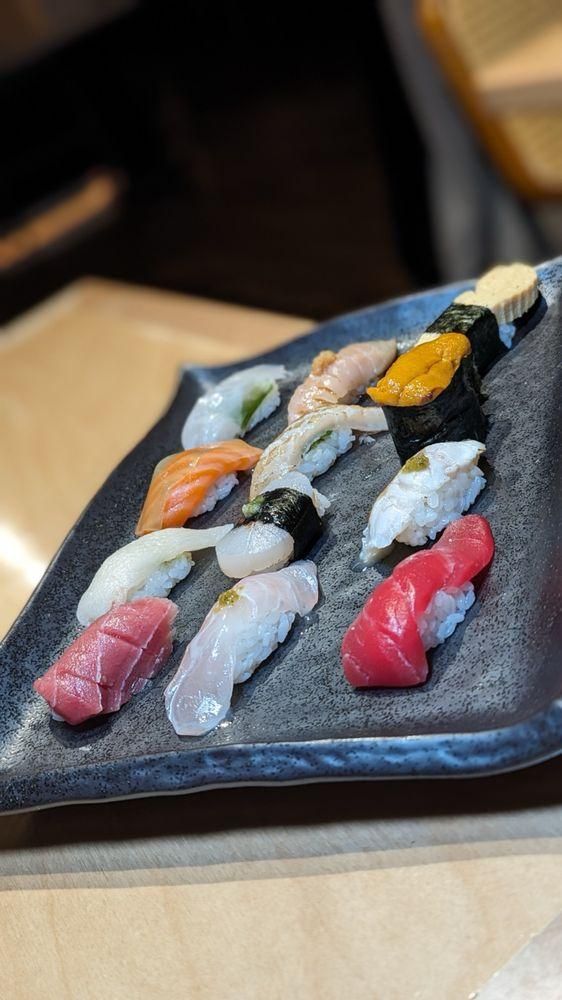 Assorted Nigiri dish