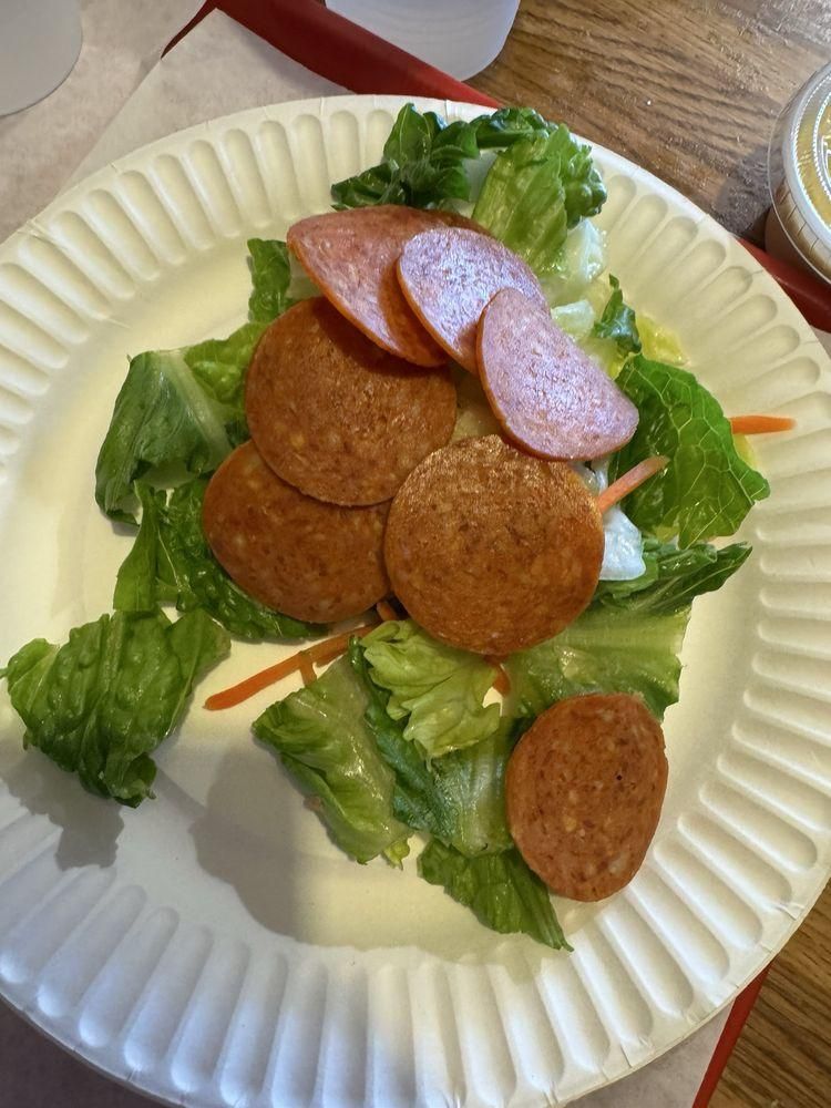 Salads dish