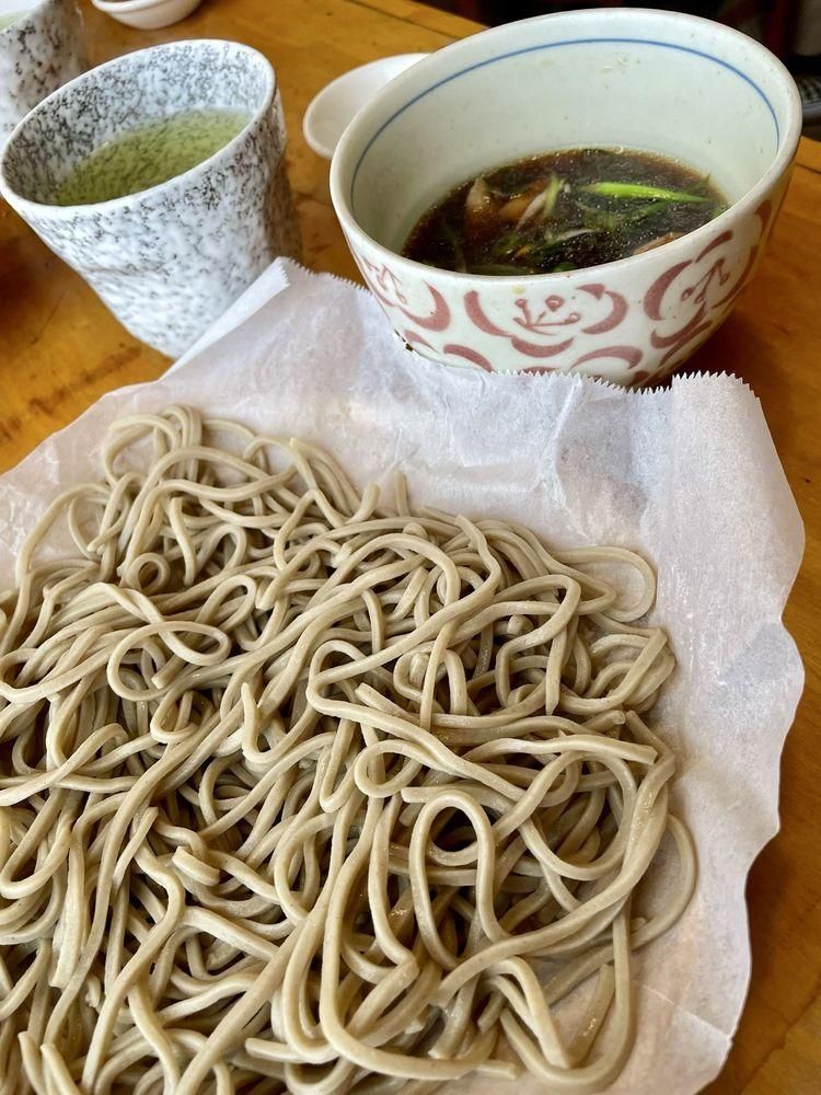 Soba dish