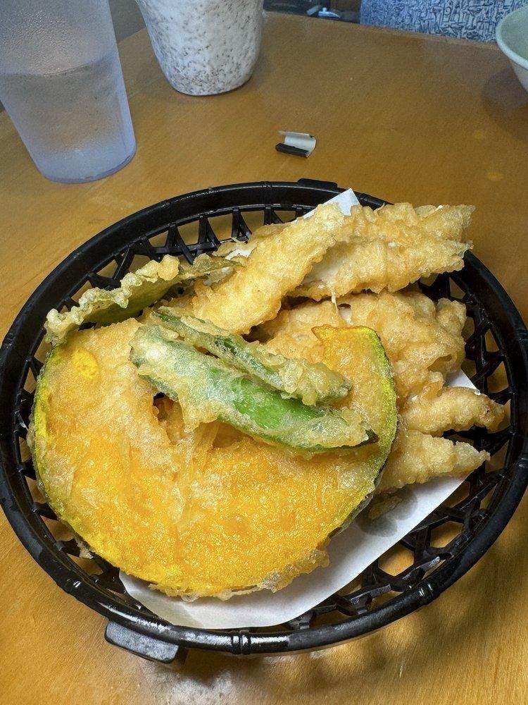 Tempura dish
