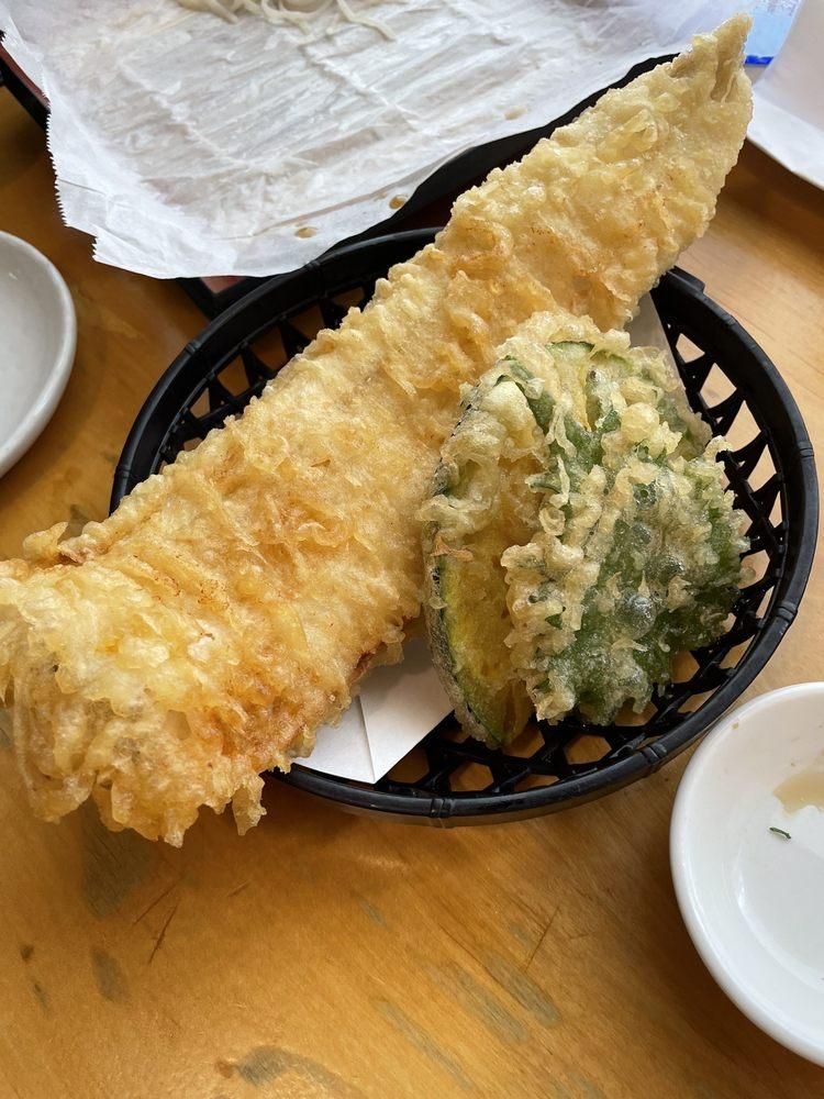 Eel Tempura dish