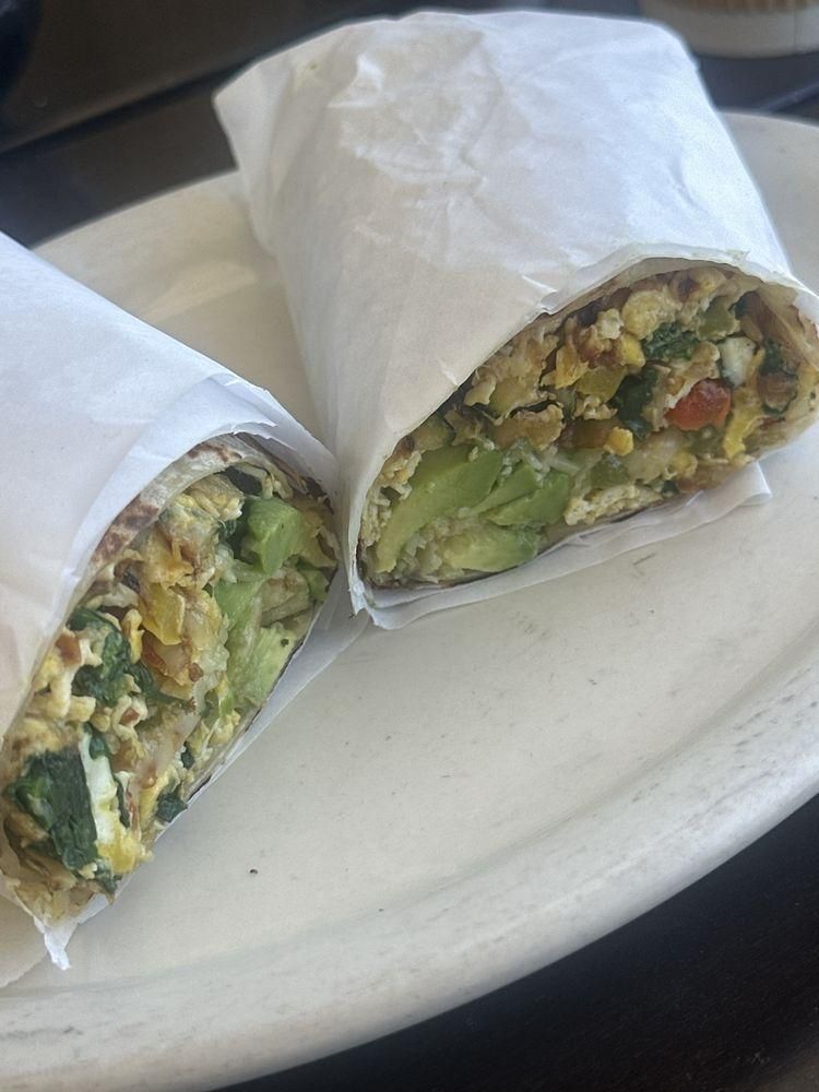 Breakfast Burrito dish