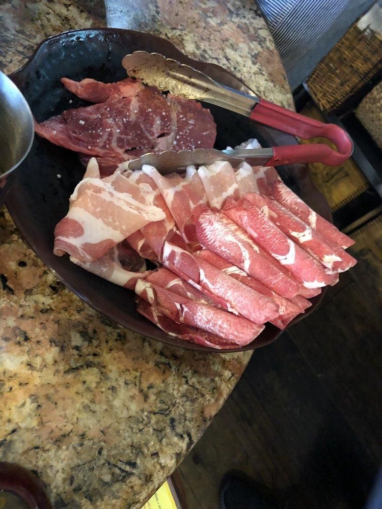 Korean BBQ dish
