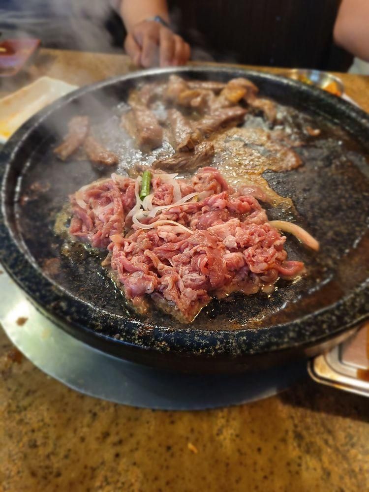 Bulgogi Beef dish