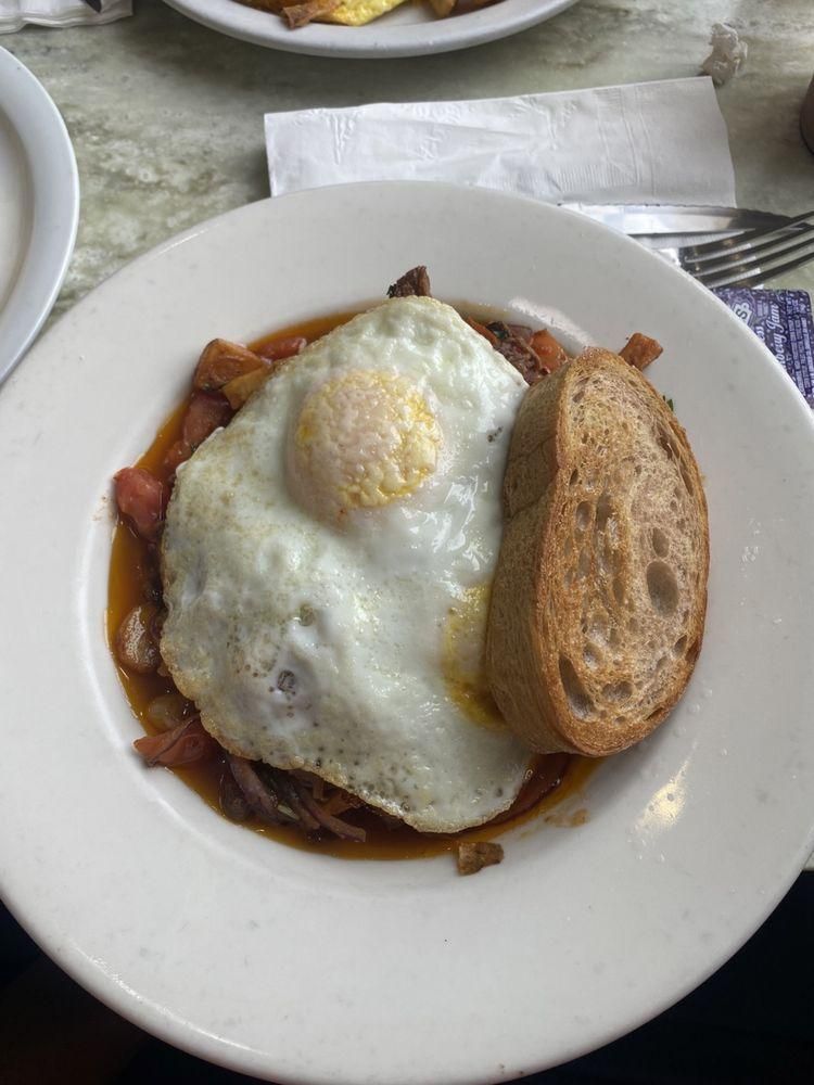 Short Rib Hash dish