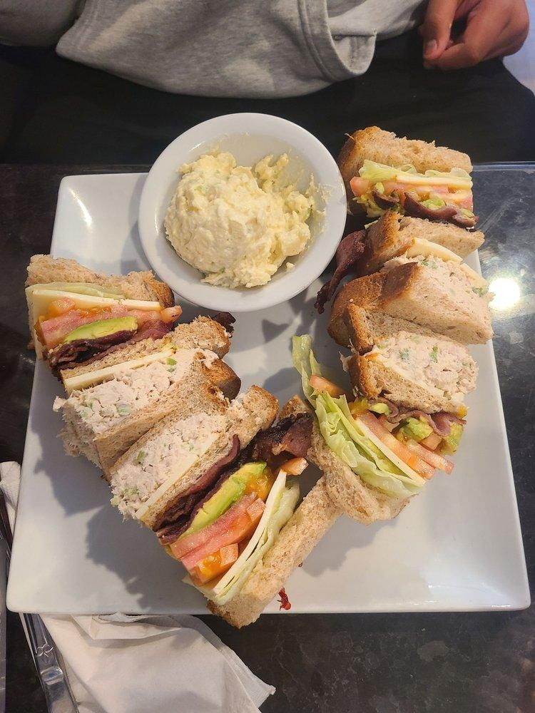 Sandwiches dish