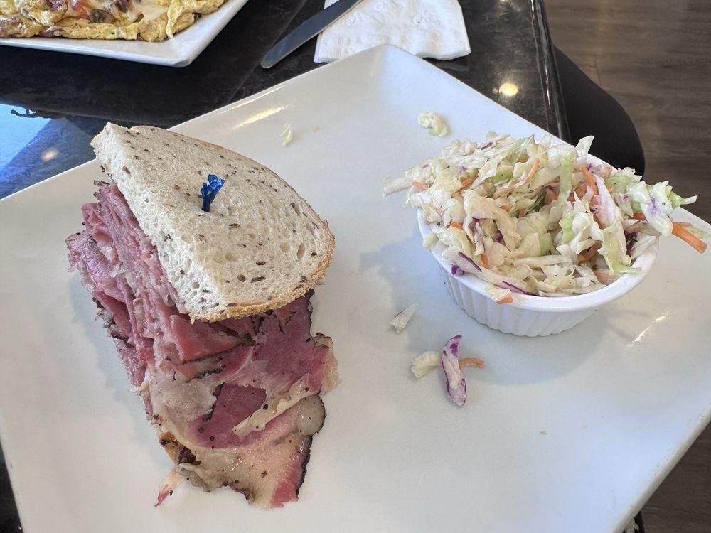 Pastrami Sandwich dish