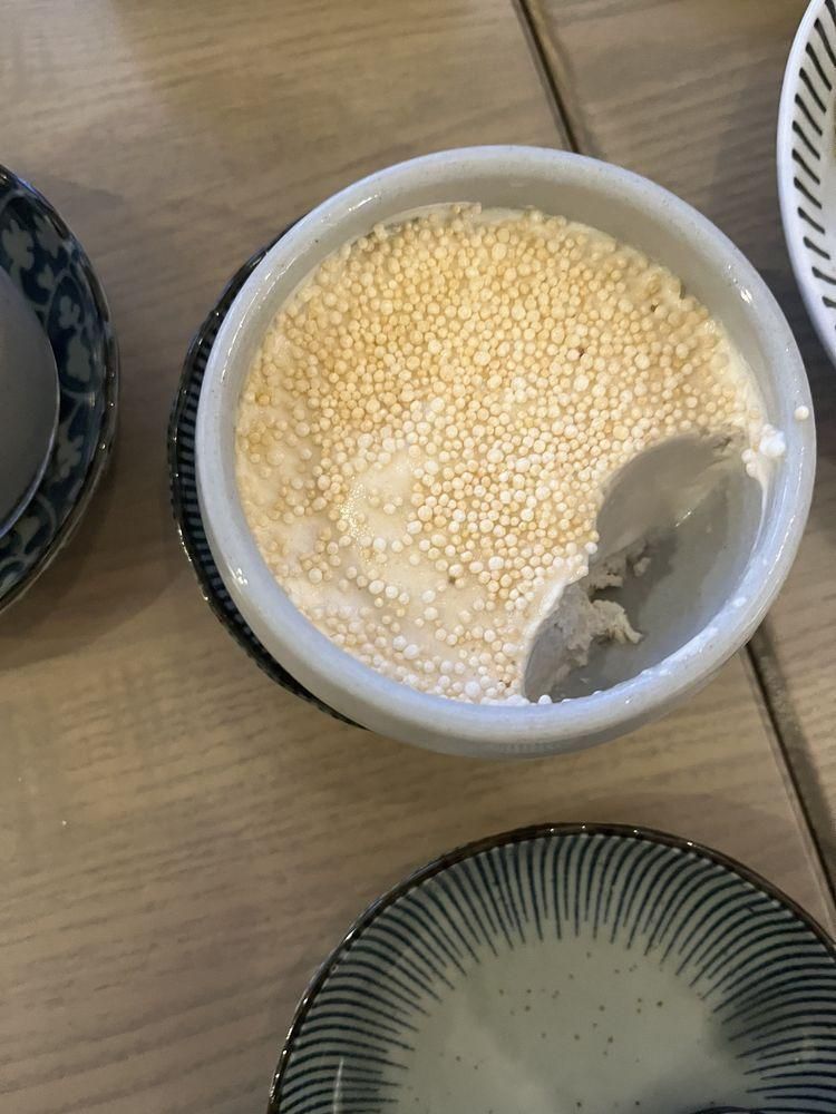 Shio Koji Ice Cream dish