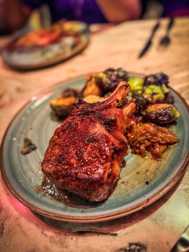 Pork Chop dish