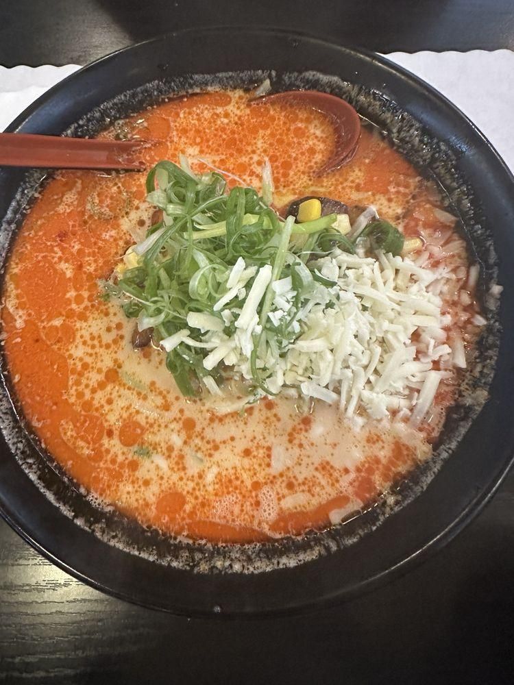 Ramen dish