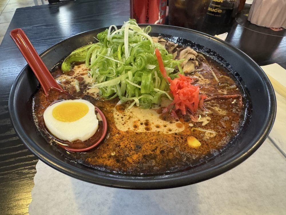 Samurai Ramen dish