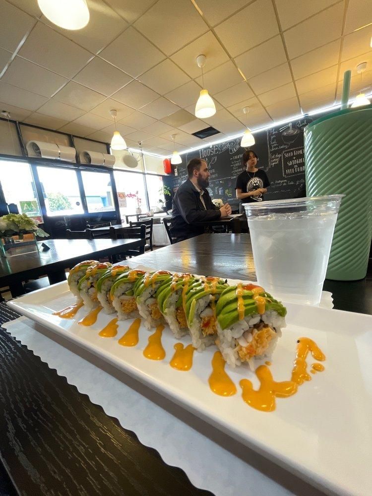 Sushi dish