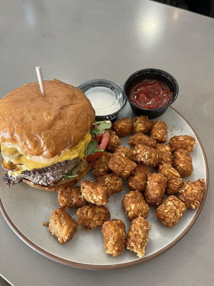 Burgers dish