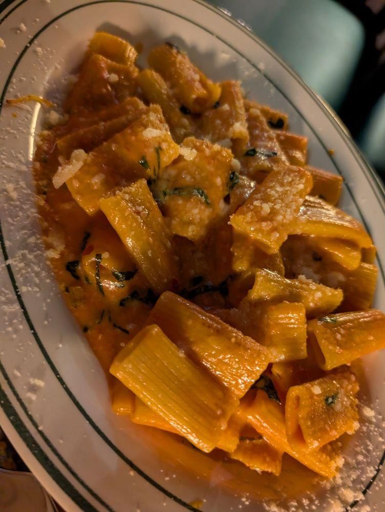 Spicy Rigatoni dish