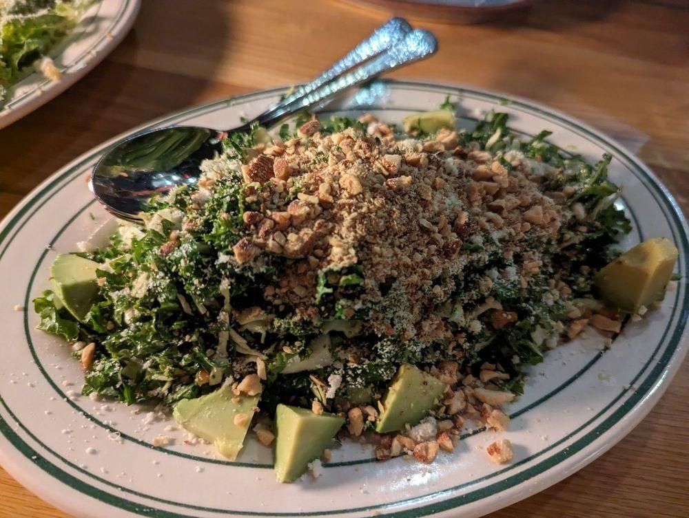 Kale Salad dish