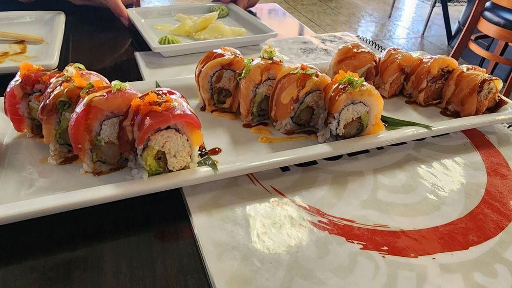 Sushi dish