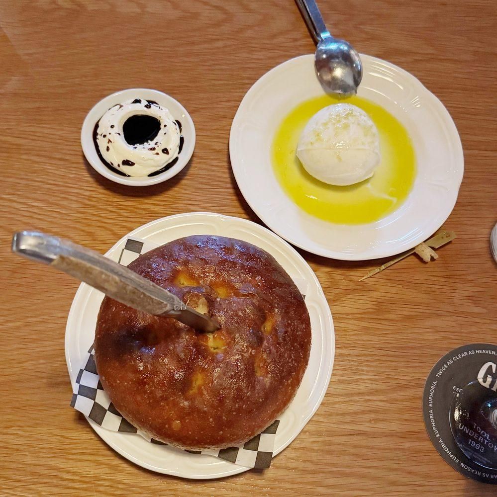 Focaccia dish