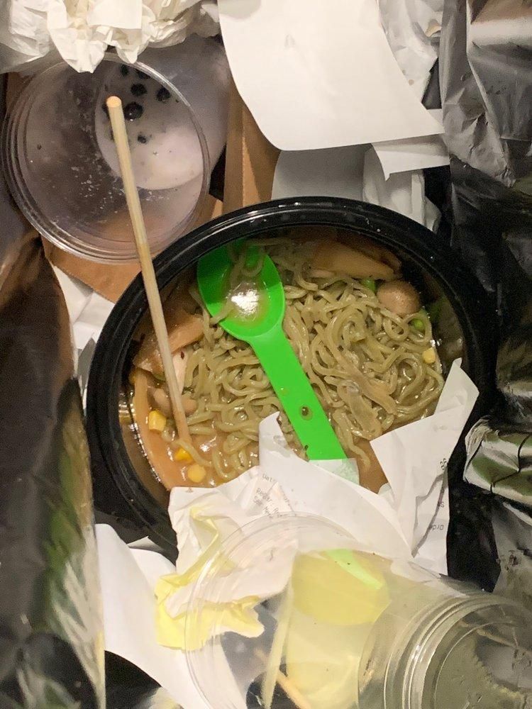 Noodles dish