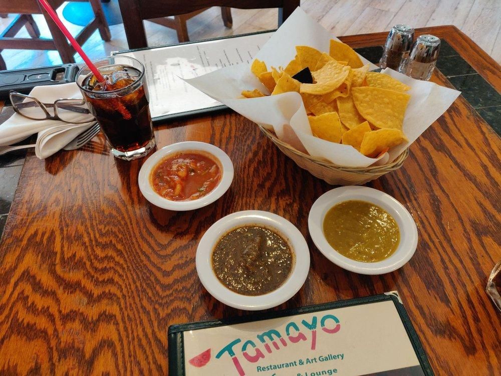 Chips & Salsa dish