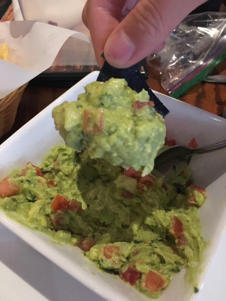 Guacamole dish