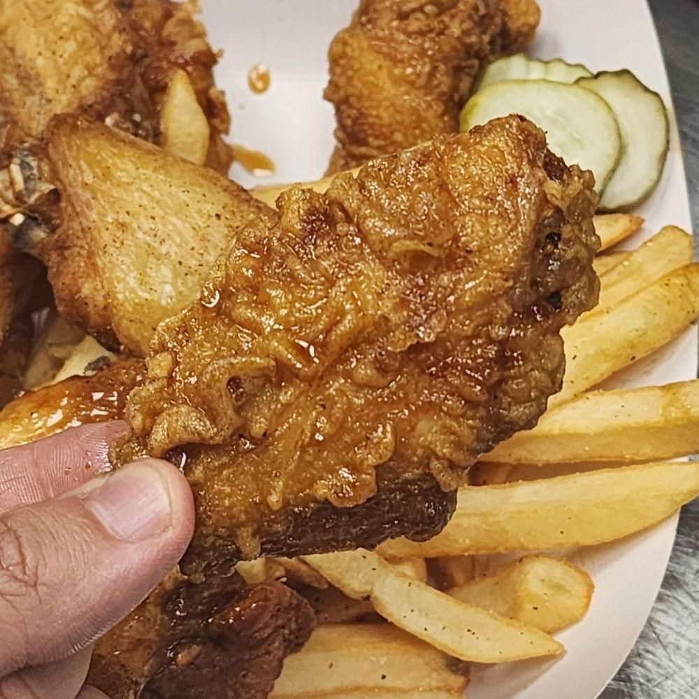 Wings dish