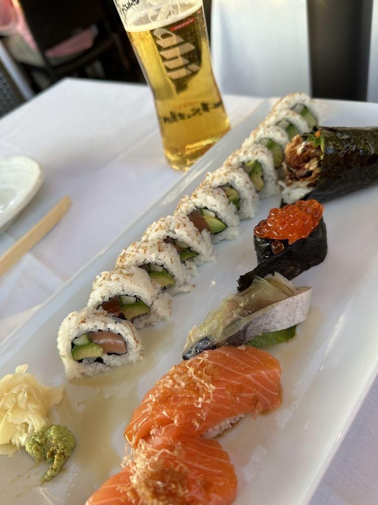 Sushi dish