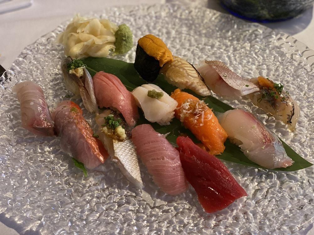 Omakase dish