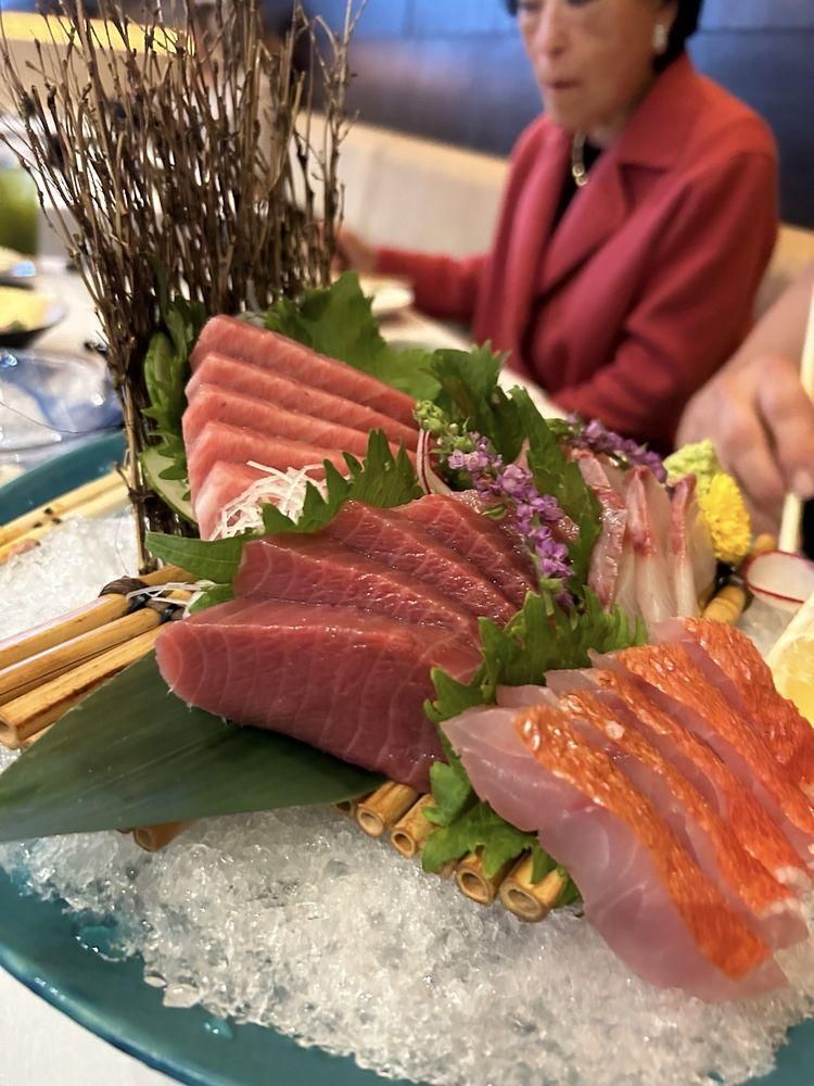 Sashimi dish
