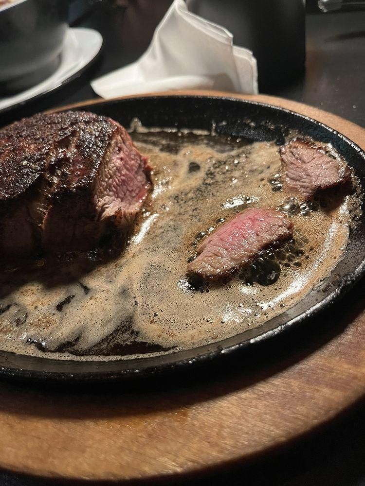 Filet Mignon dish
