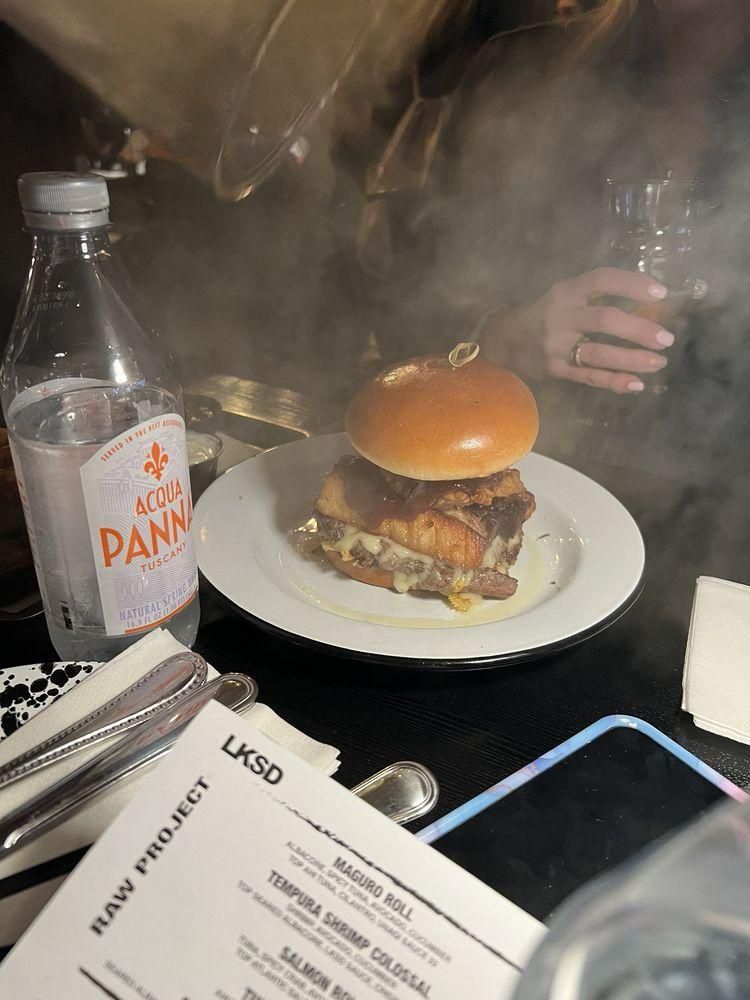 Burgers dish
