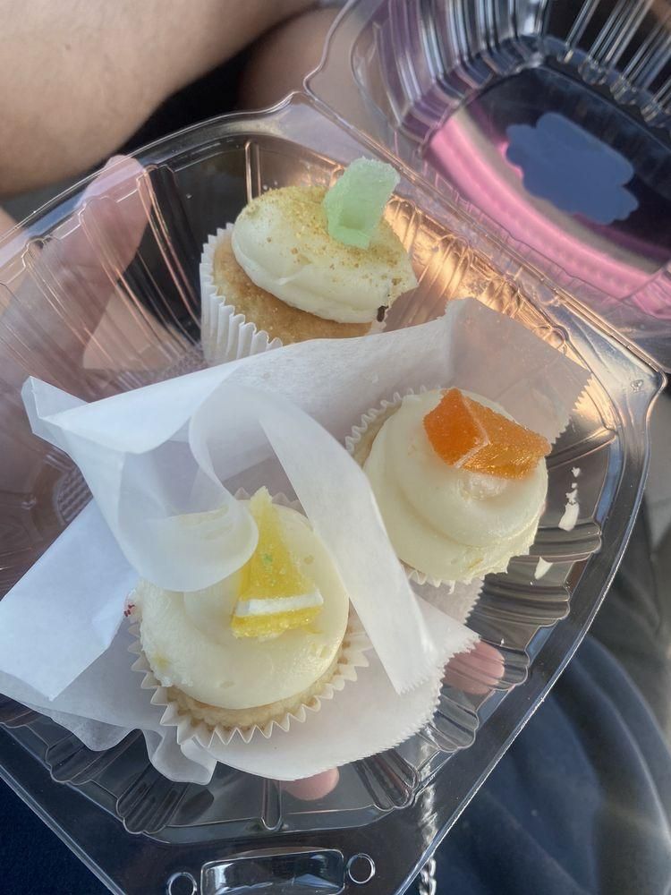Mini Cupcakes dish