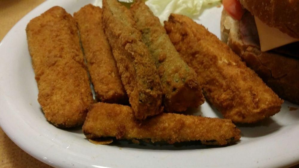 Fried Zucchini dish