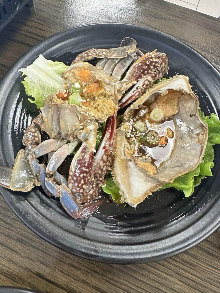 Spicy Crabs dish