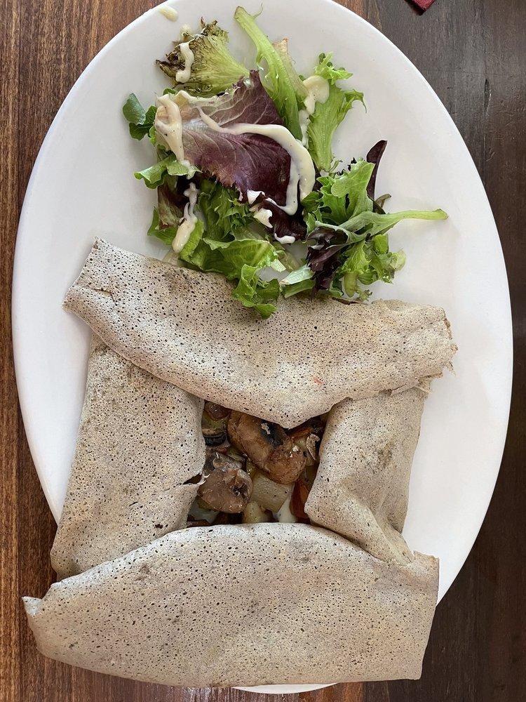 Crepes dish