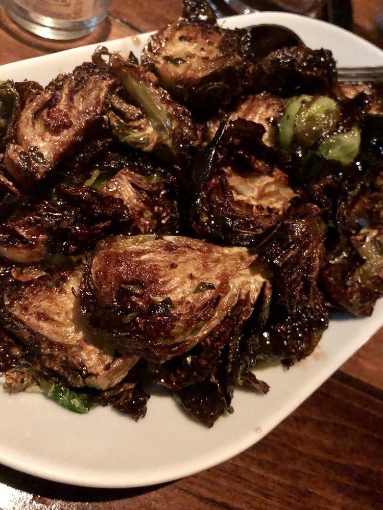 Brussels Sprouts dish