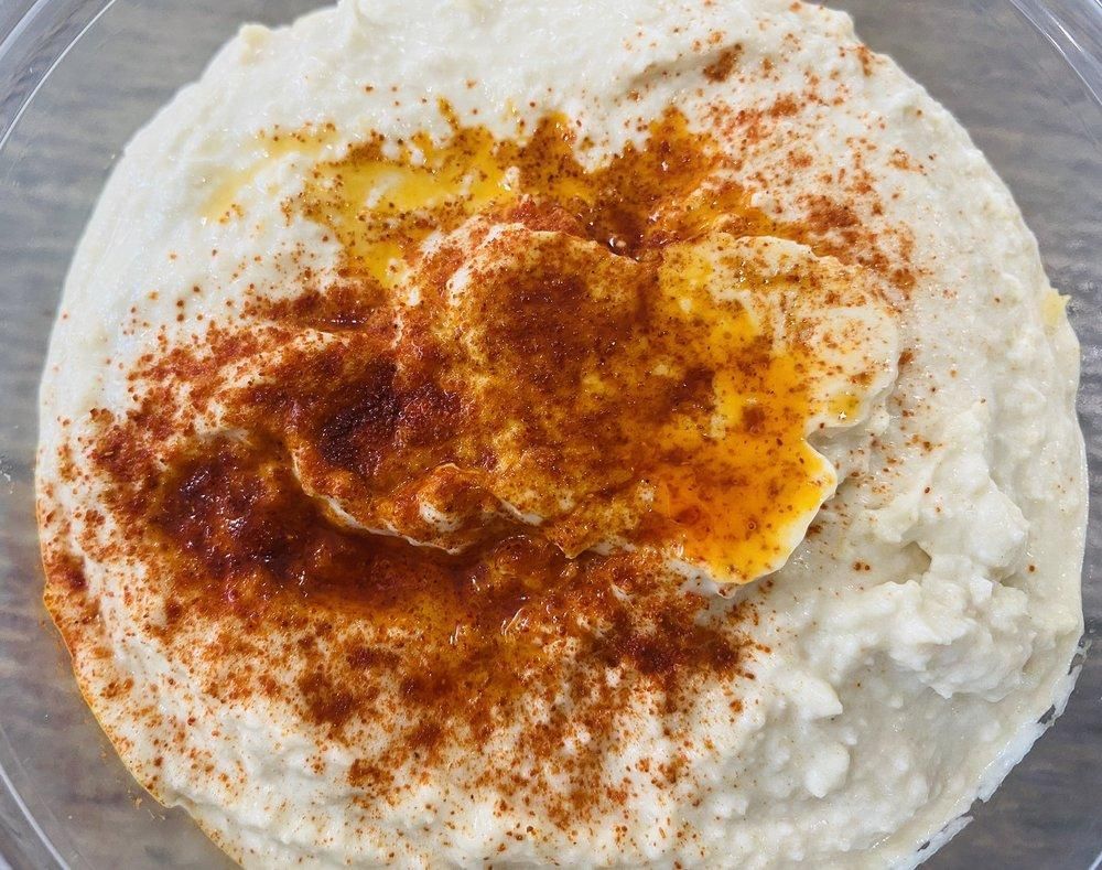 Hummus dish
