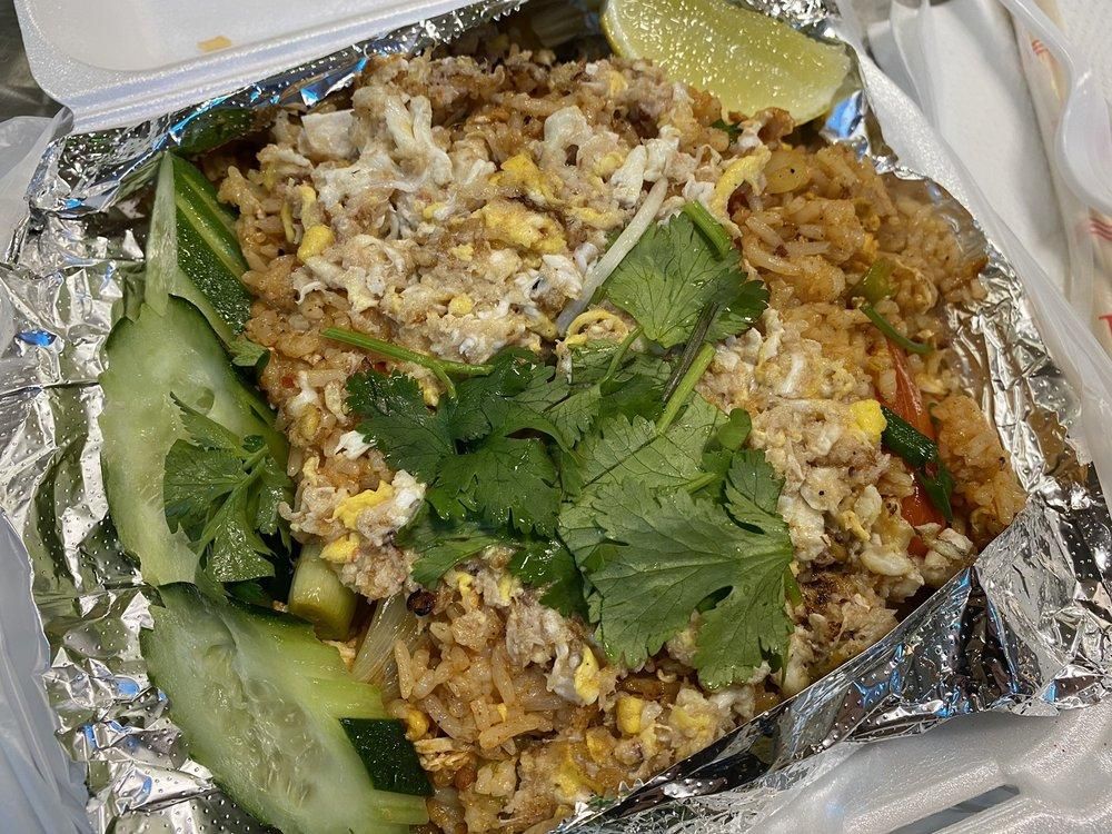 Crab Fried Rice dish