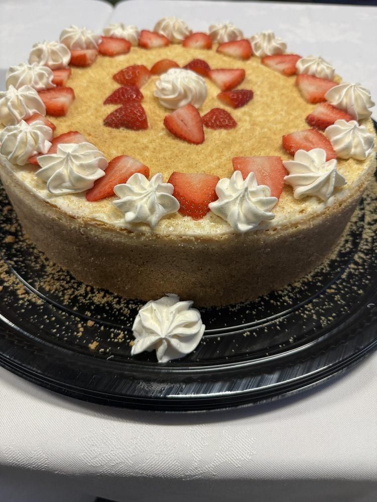 Cheesecake dish