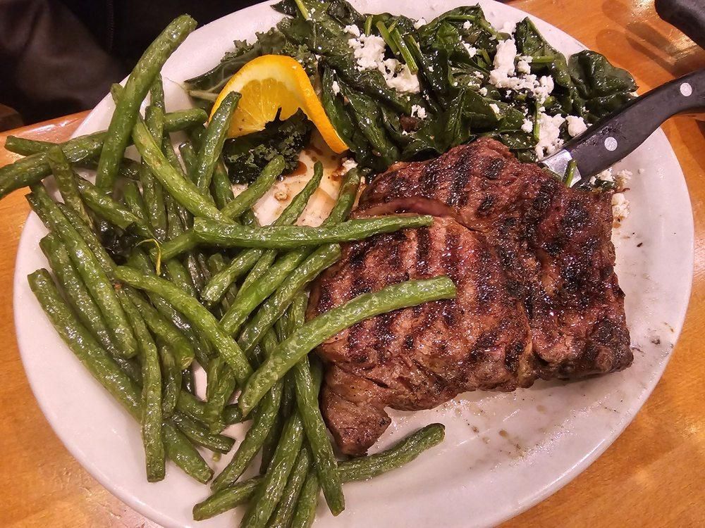 Bone-In Ribeye dish