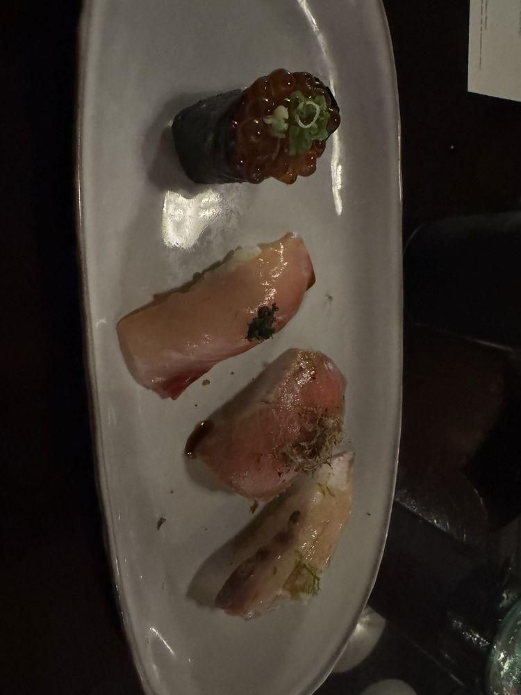 Sushi dish