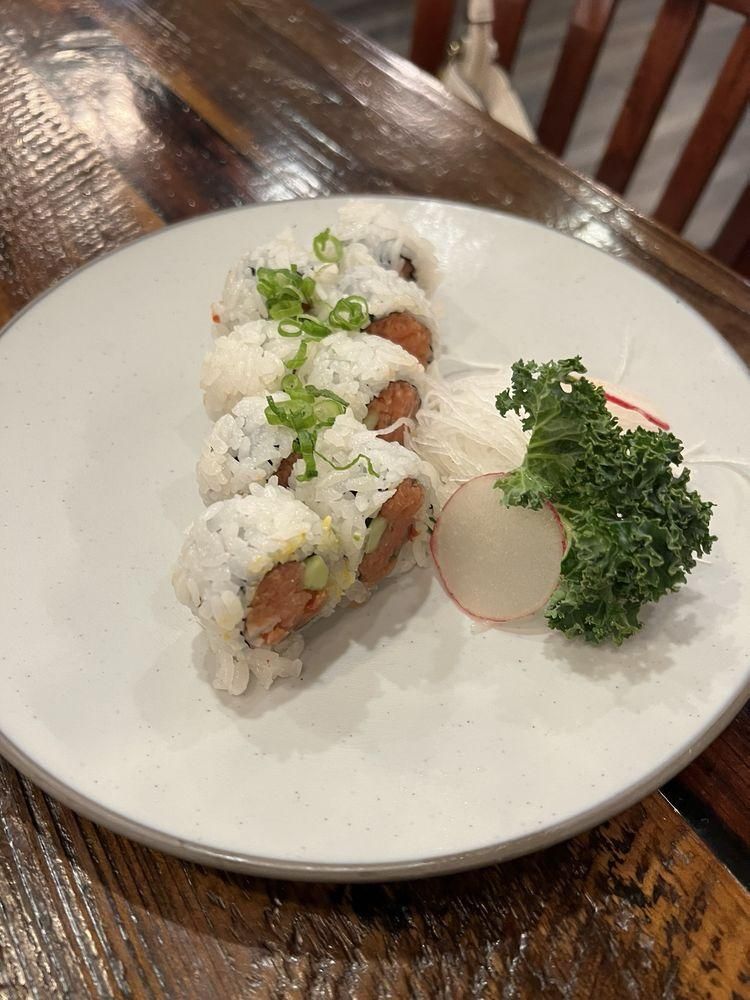 Spicy Tuna dish