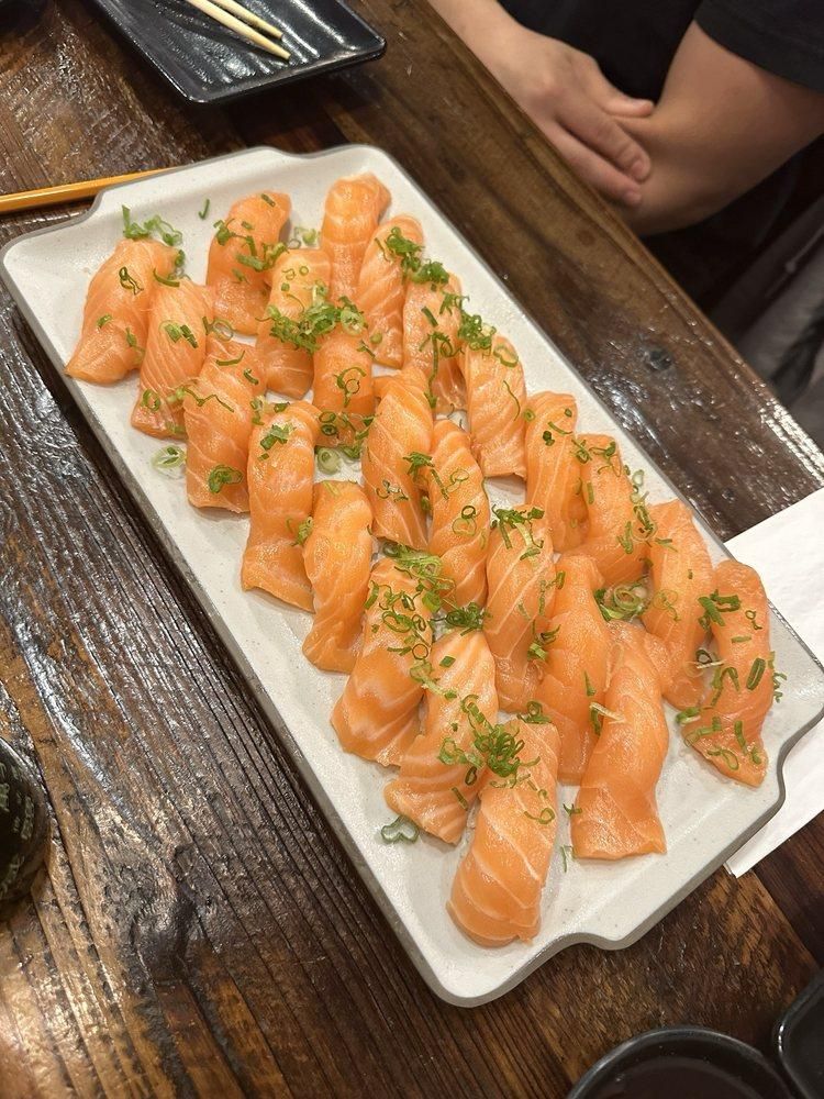 Sashimi dish