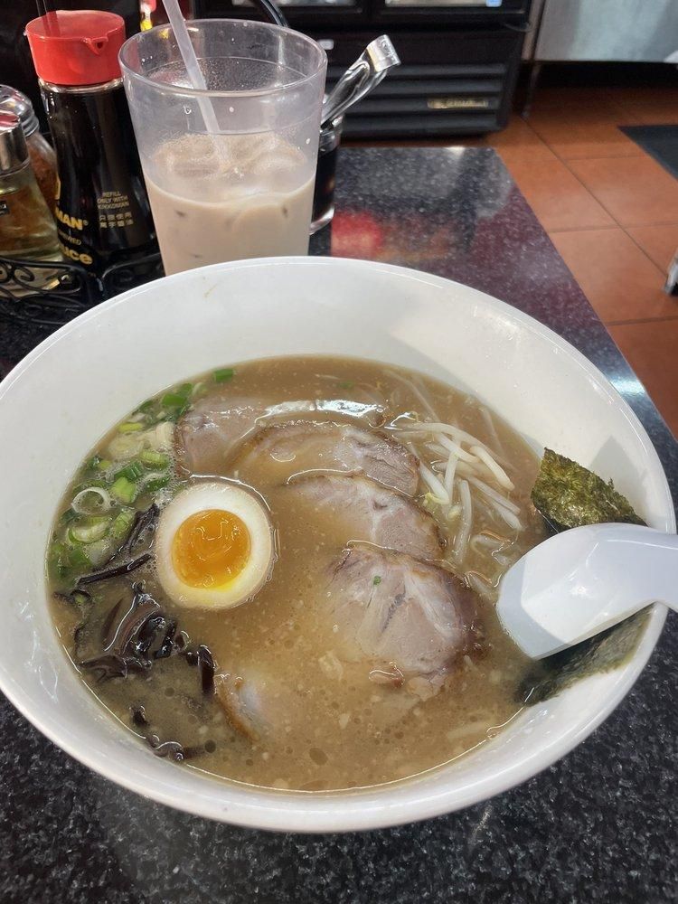 Ramen dish