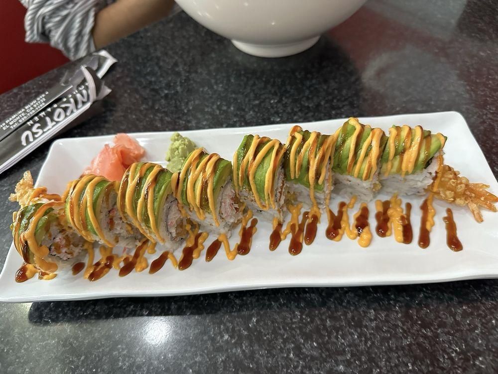 Shrimp Rolls dish