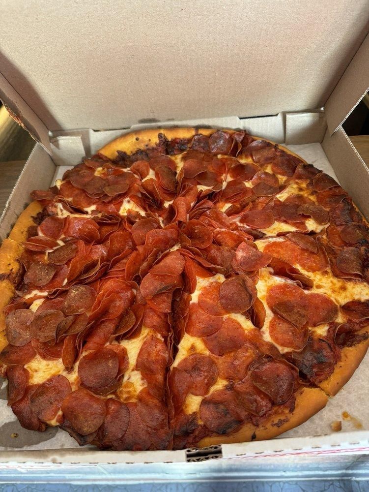 Pepperoni Pizza dish