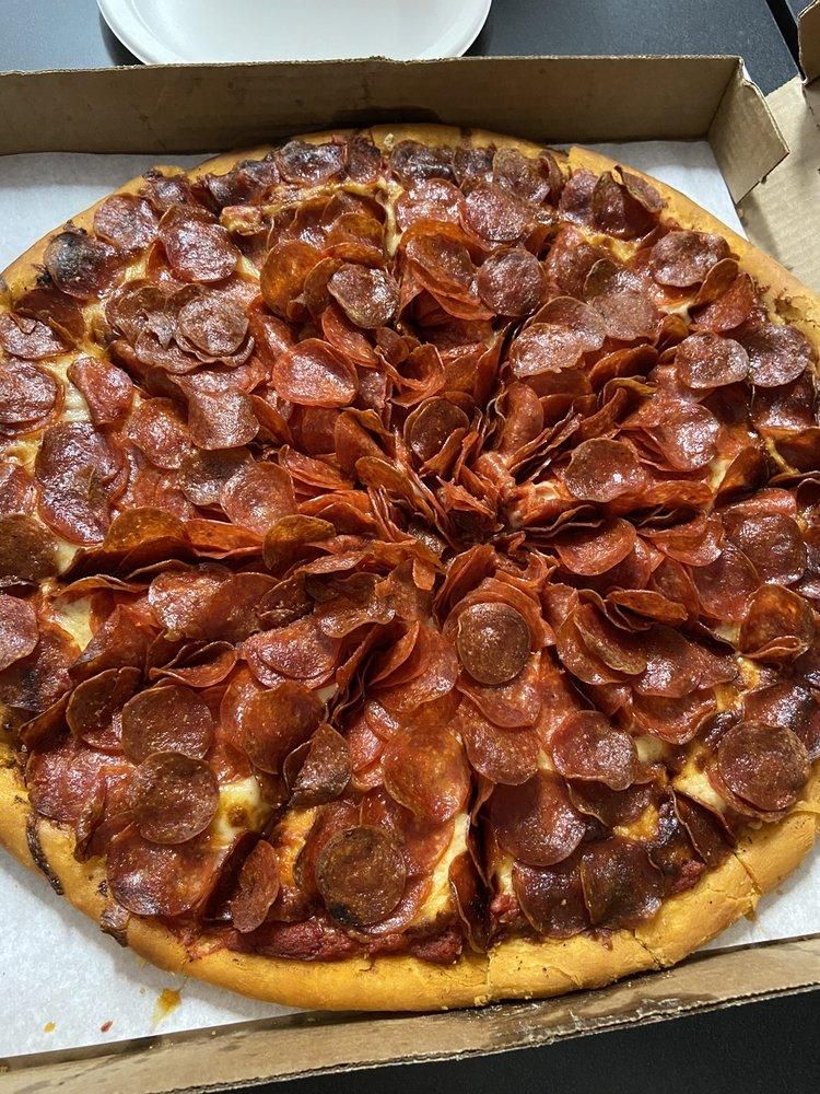 Pizza dish