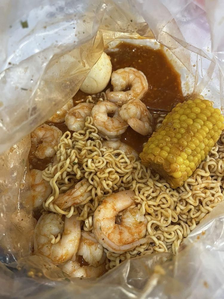 Seafood Boil dish