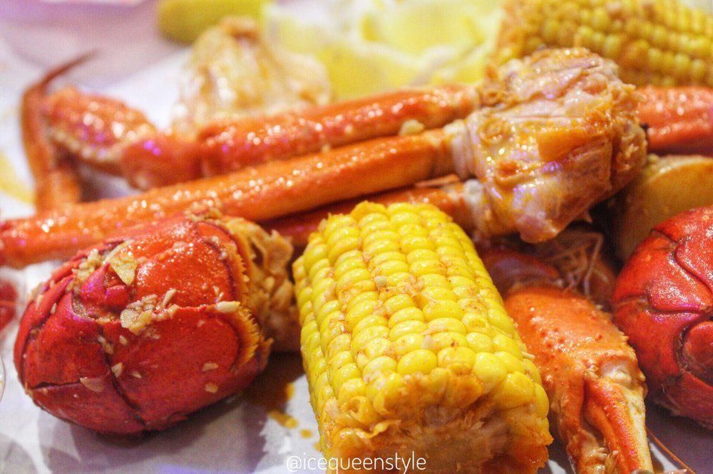 Snow Crab dish